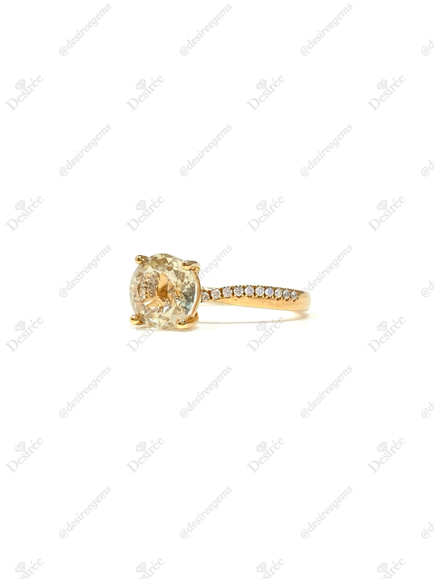 Natural Tourmaline 1.99ct Ring