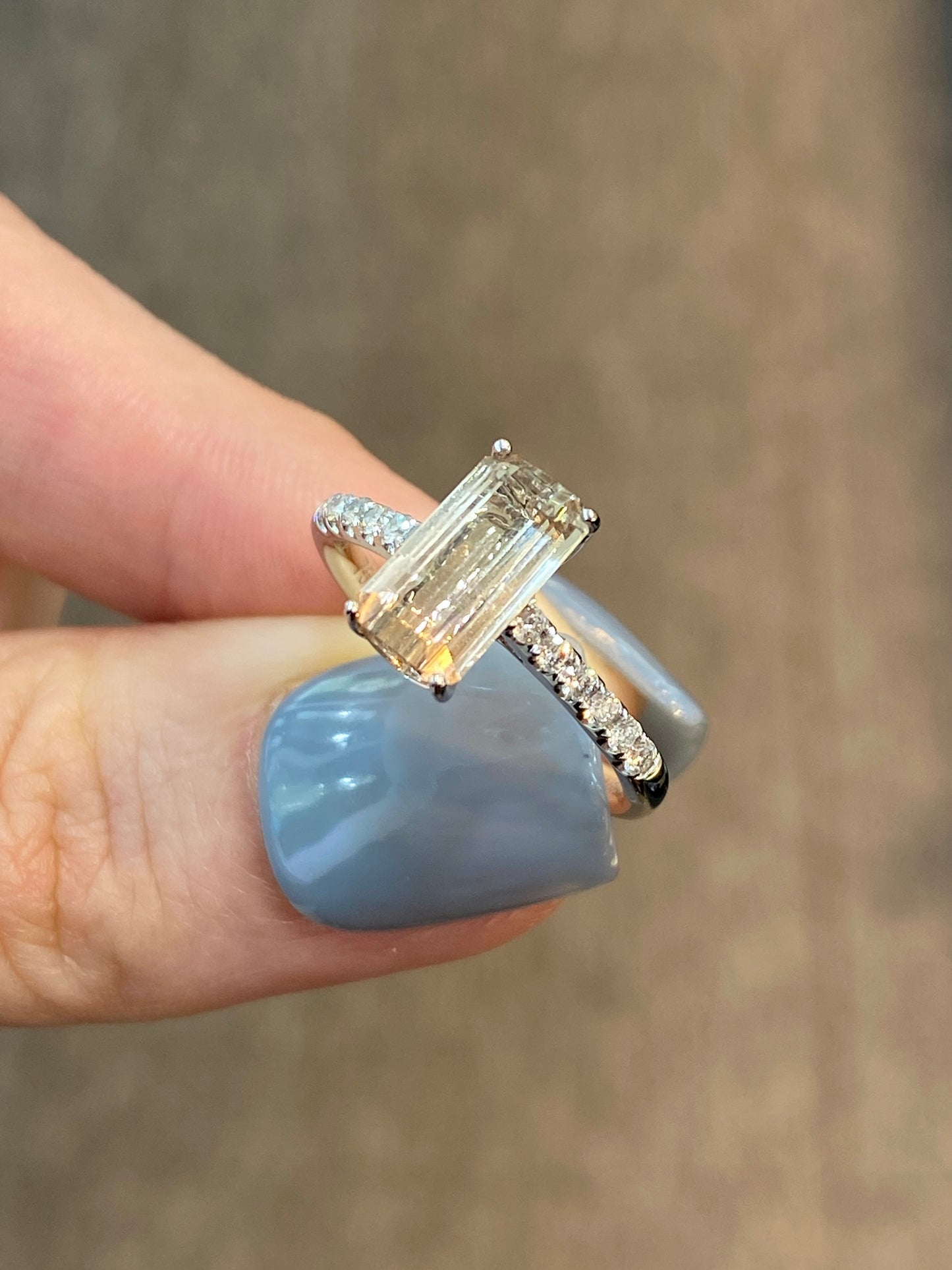 Natural Tourmaline 1.86ct Ring