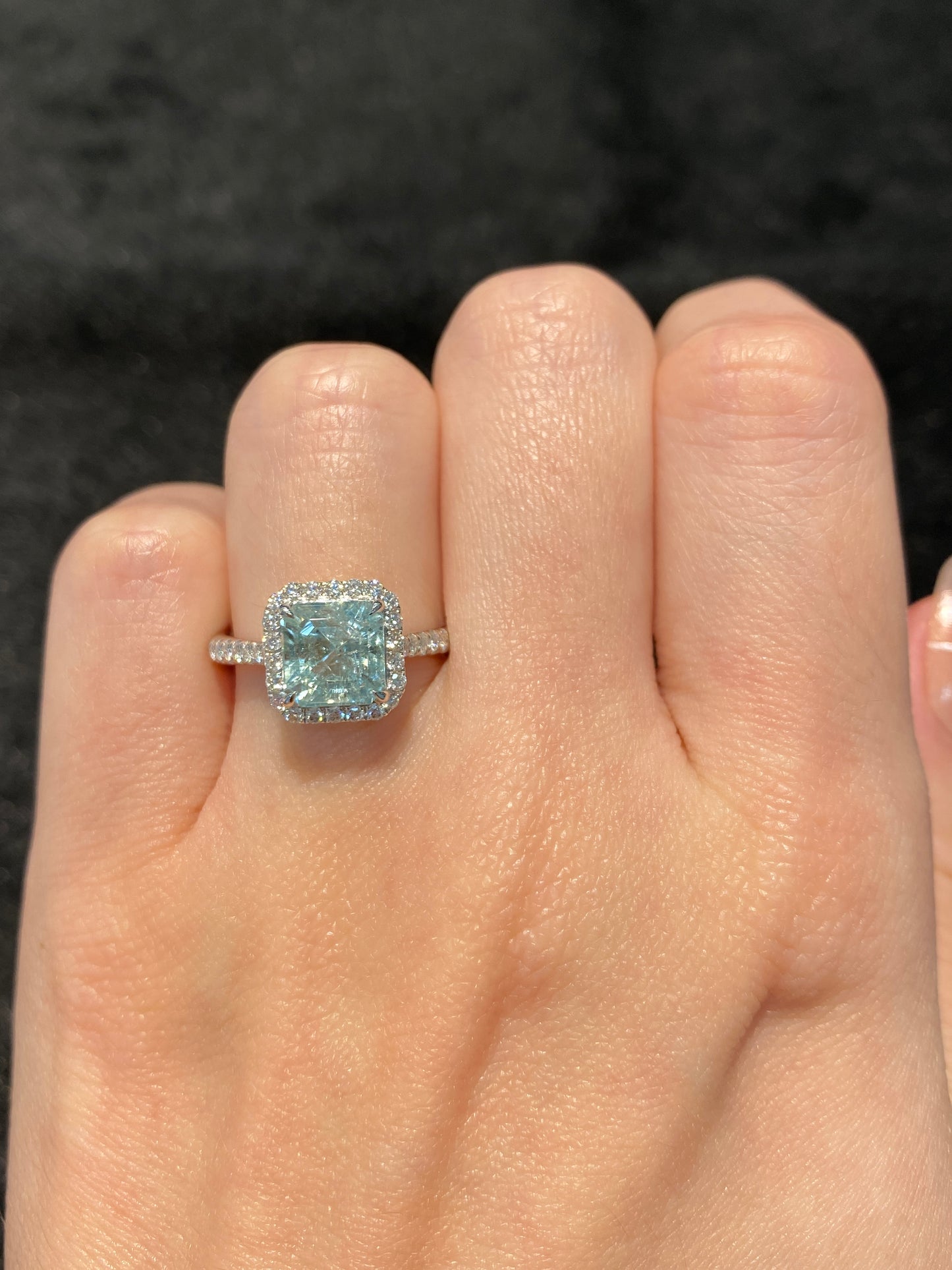 Natural Tourmaline 2.23ct Ring