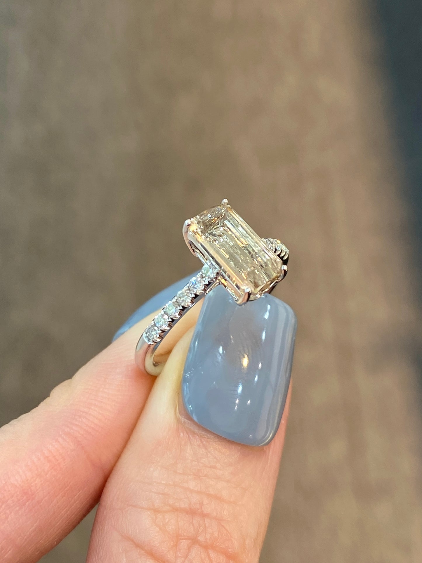 Natural Tourmaline 1.86ct Ring