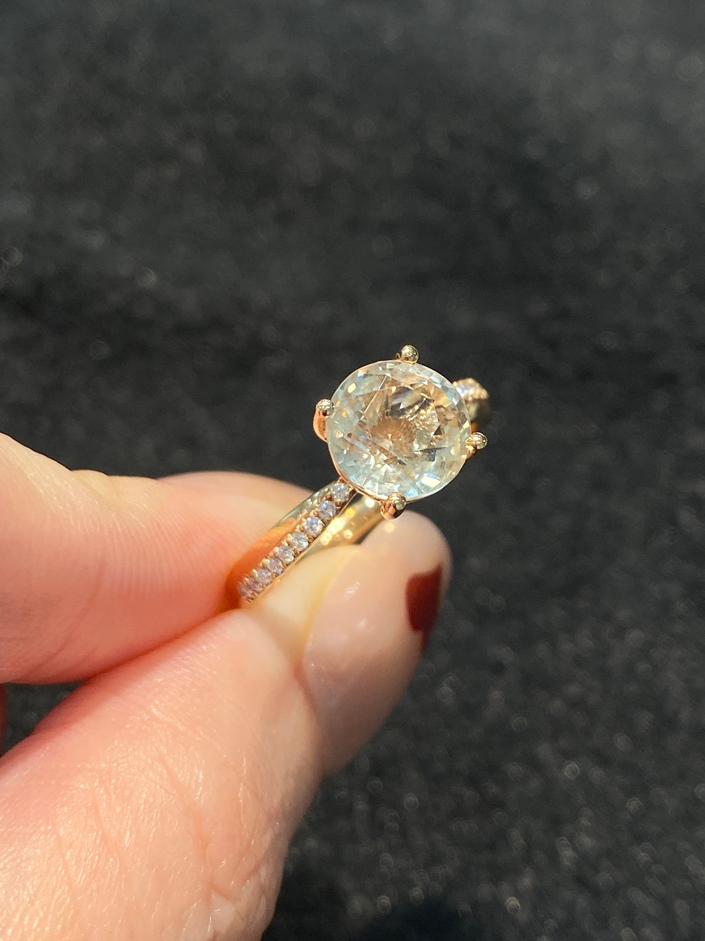 Natural Tourmaline 1.99ct Ring