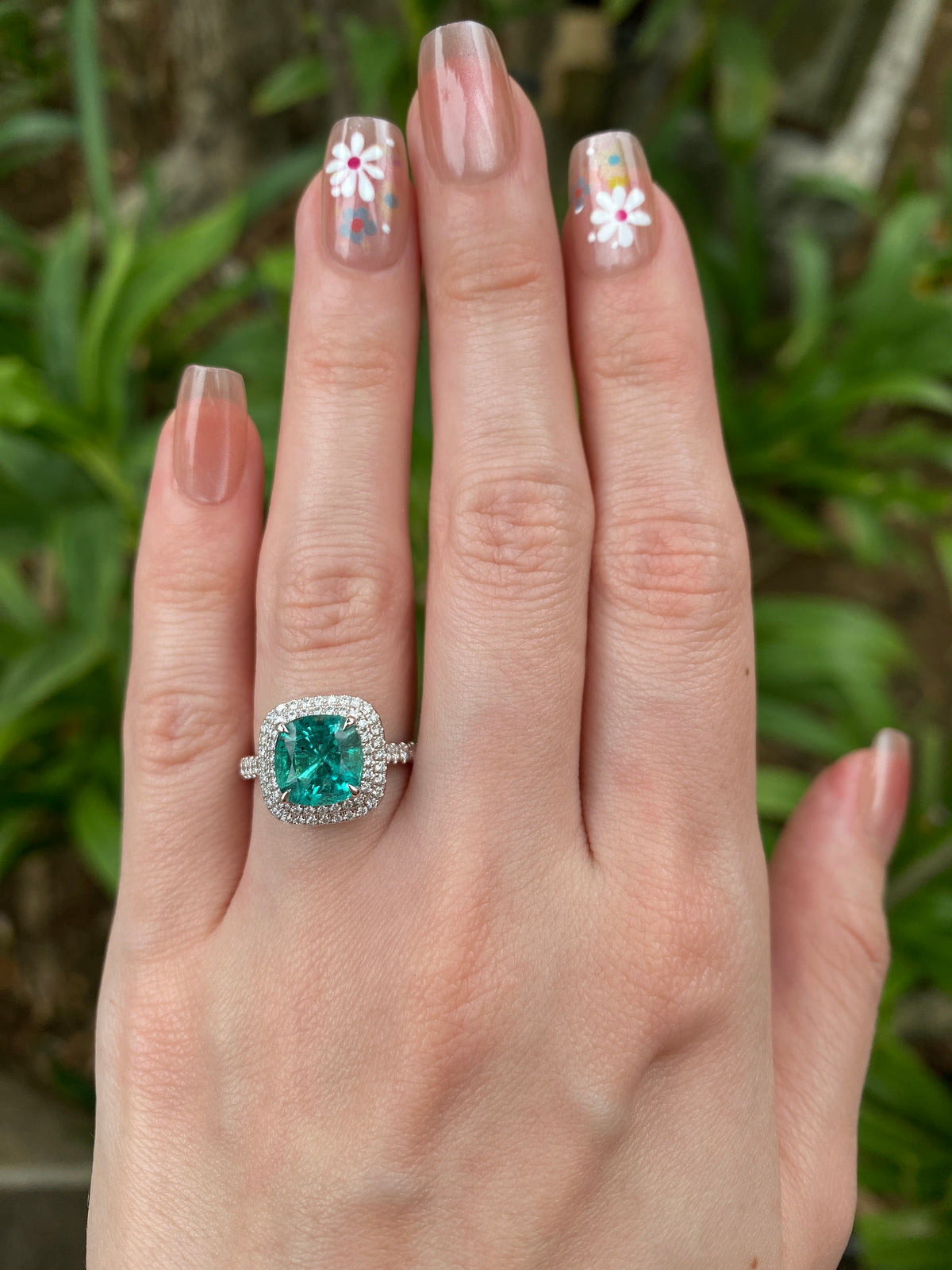 Natural Emerald 2.18ct Ring