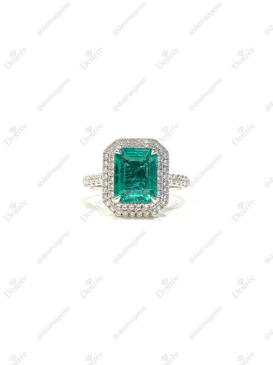 Natural Emerald 2.13ct Ring