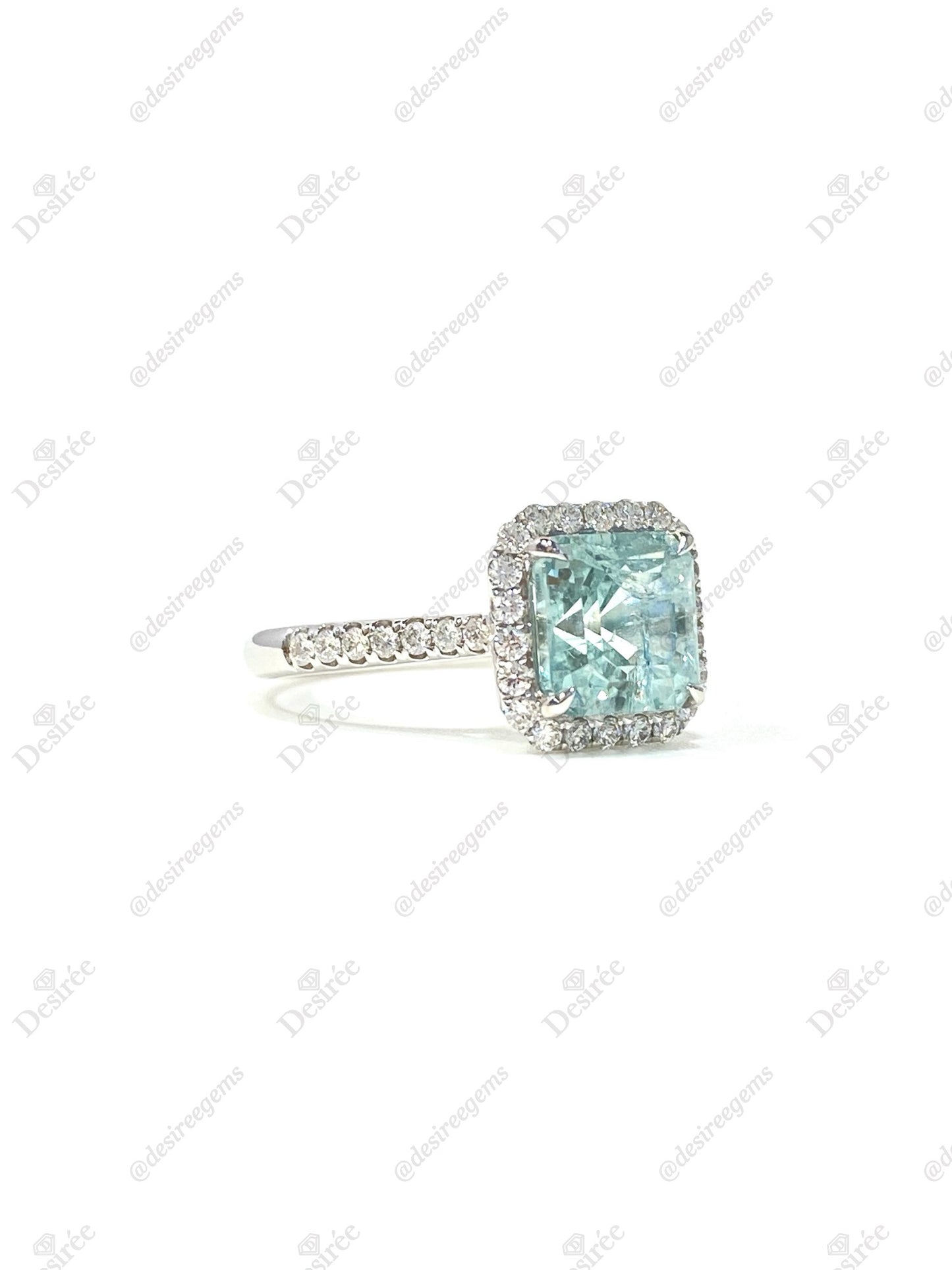 Natural Tourmaline 2.23ct Ring