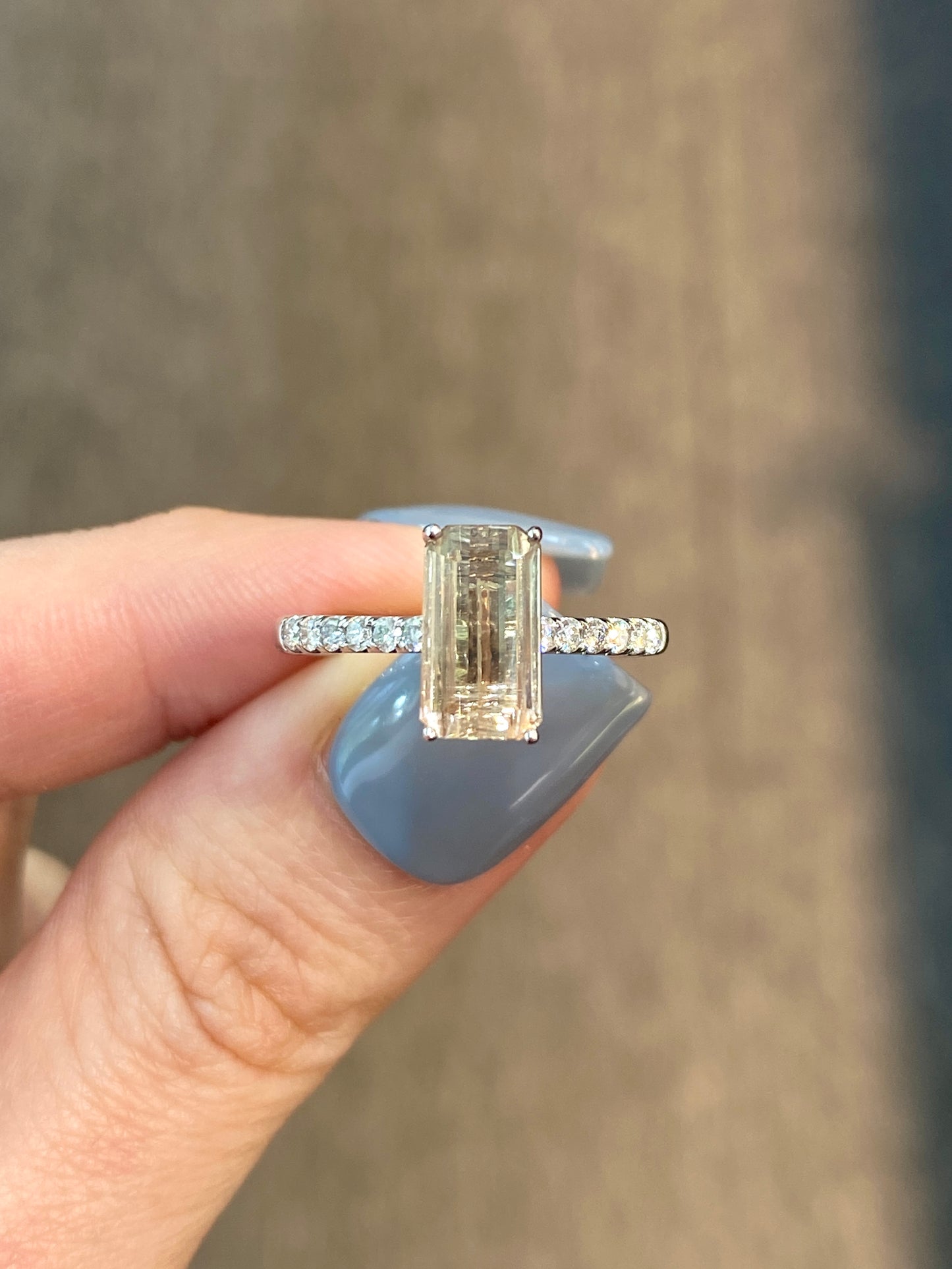 Natural Tourmaline 1.86ct Ring