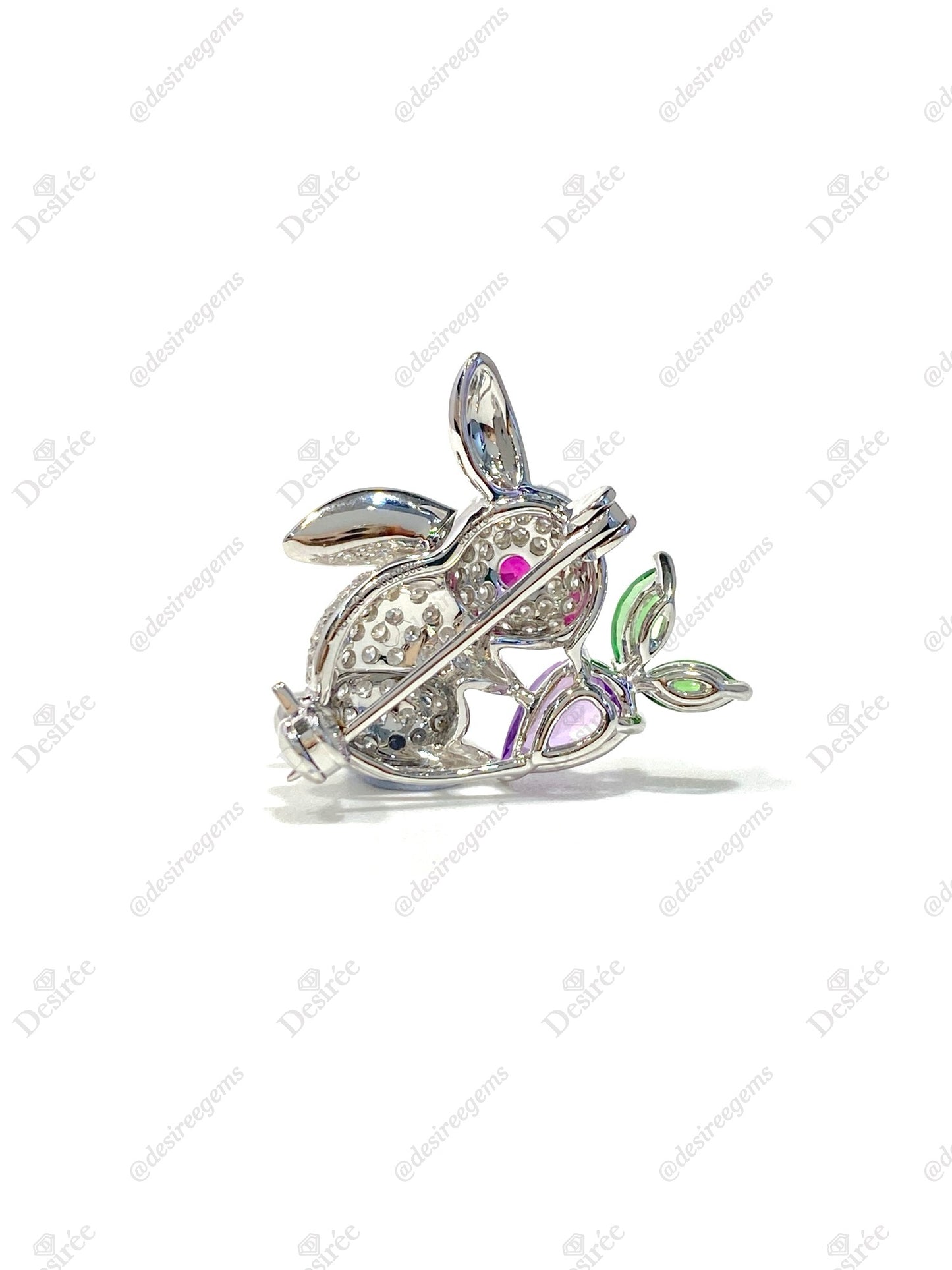 Rabbit Brooch
