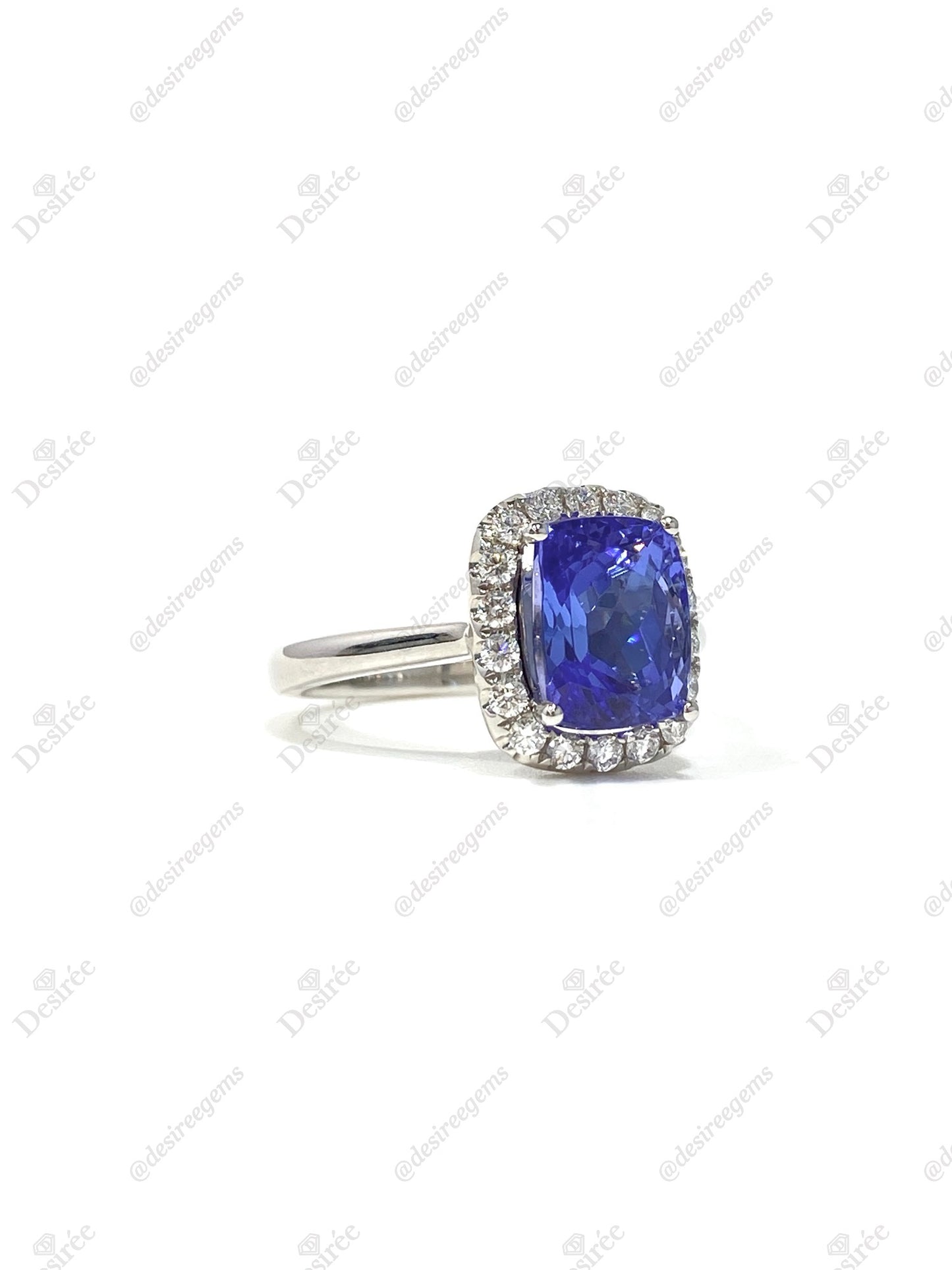 Natural Tanzanite 3.14ct Ring