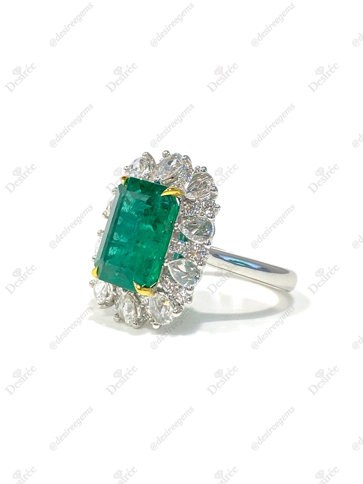 Natural Emerald 4.83ct Ring