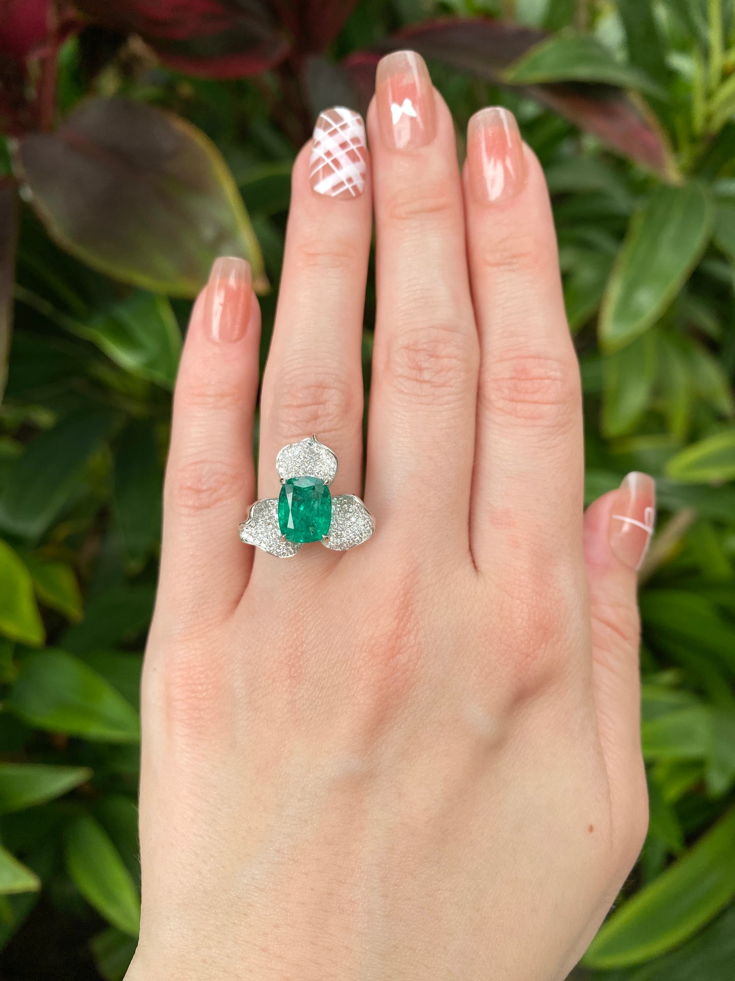 Natural Emerald 2.60ct Ring