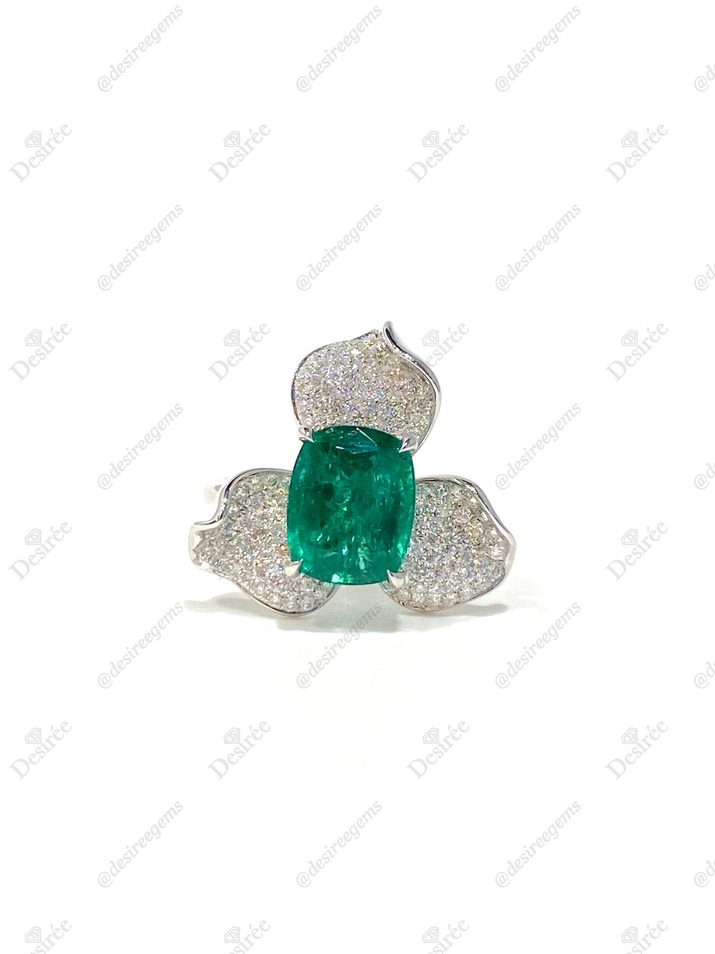 Natural Emerald 2.60ct Ring