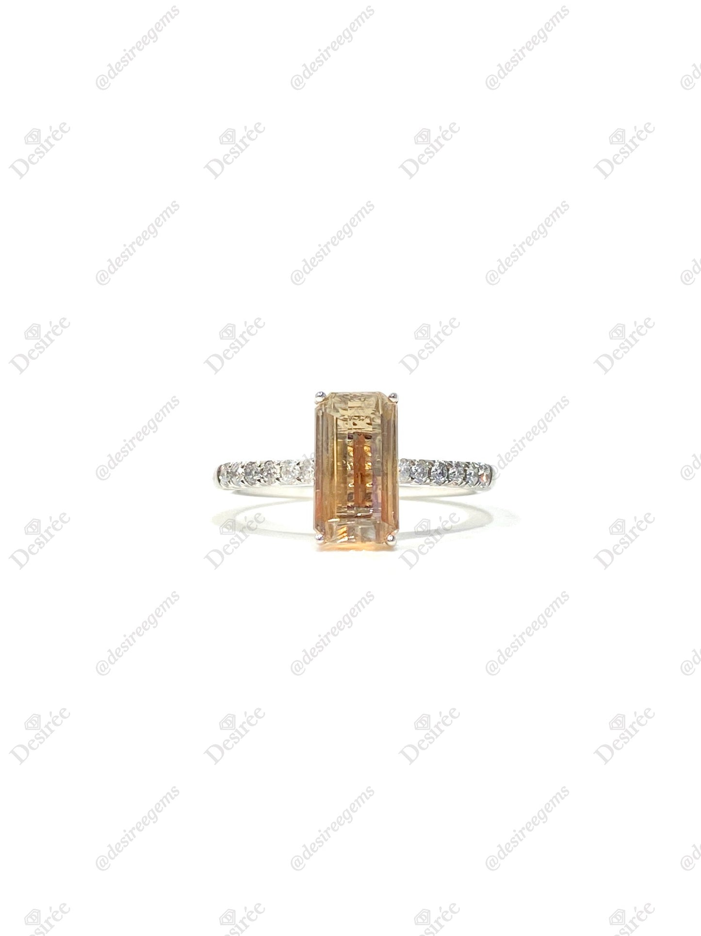 Natural Tourmaline 1.86ct Ring