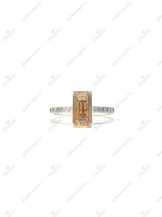 Natural Tourmaline 1.86ct Ring