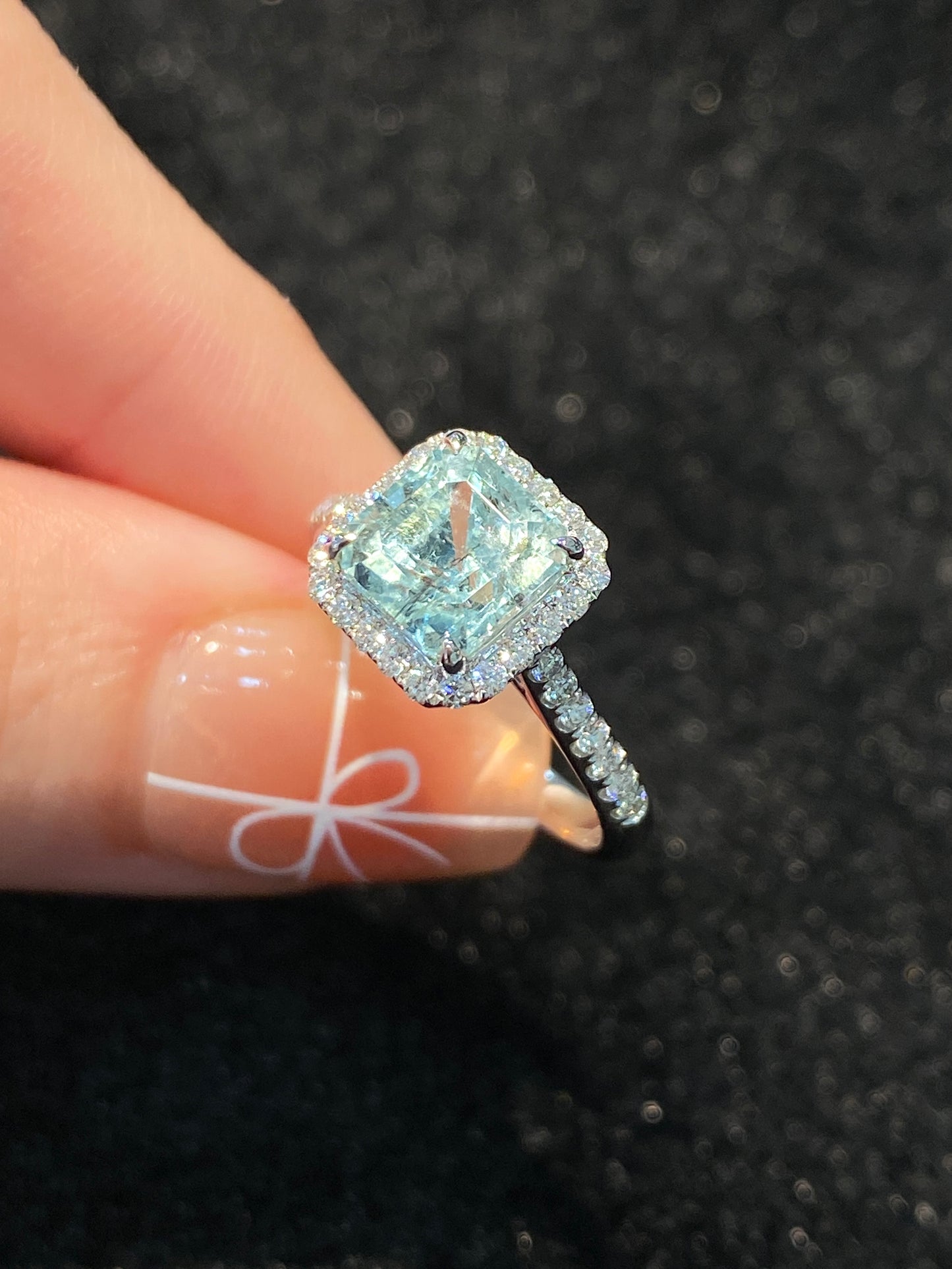 Natural Tourmaline 2.23ct Ring