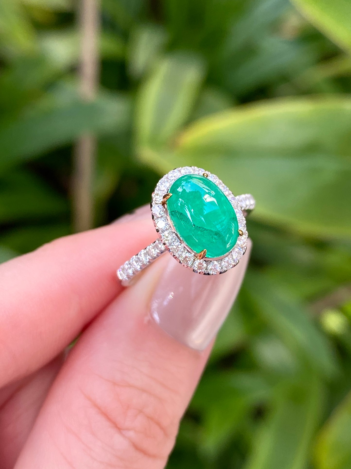 Natural Emerald 1.97ct Ring