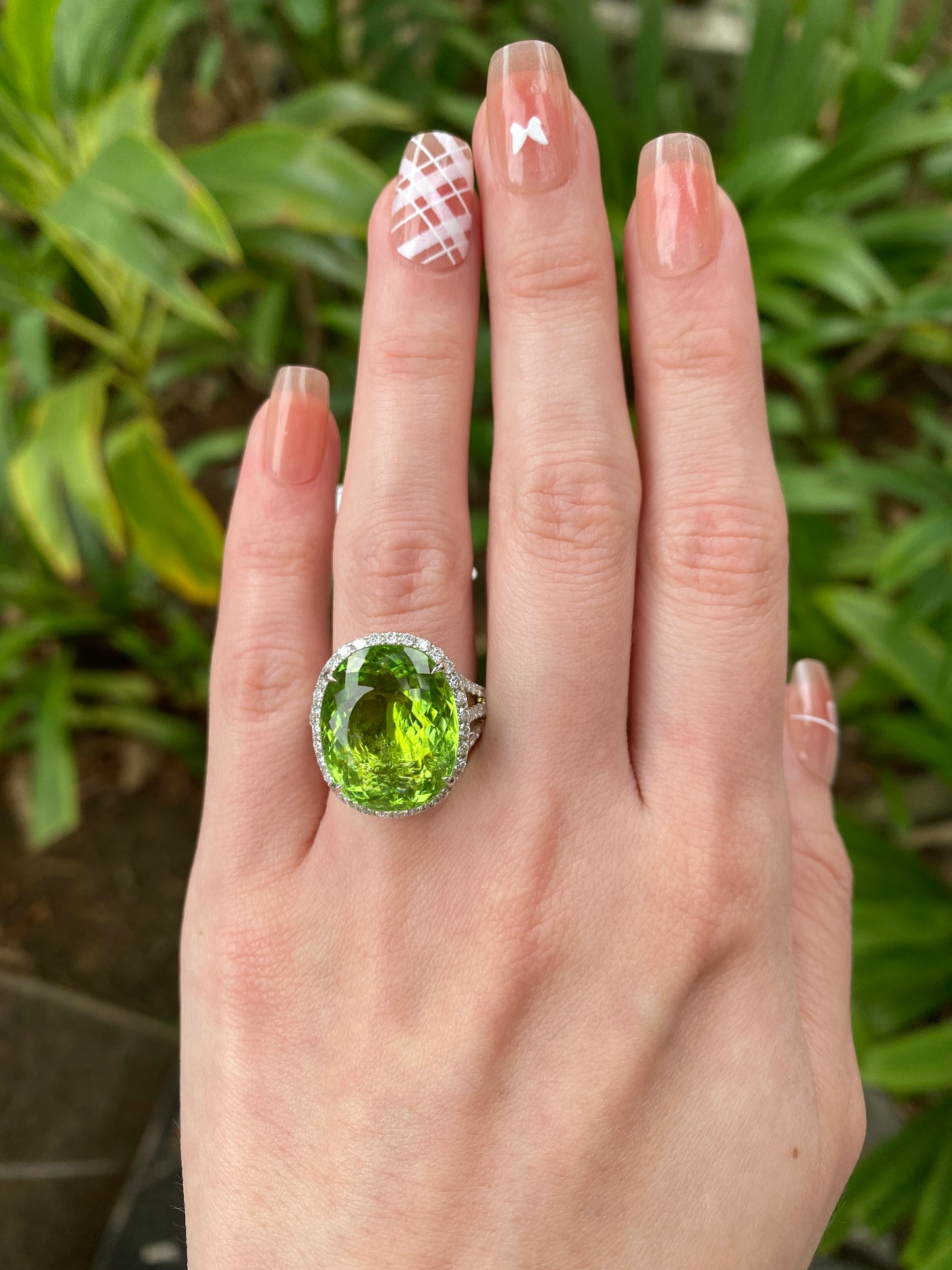 Natural Paraiba Tourmaline 14.36ct Ring