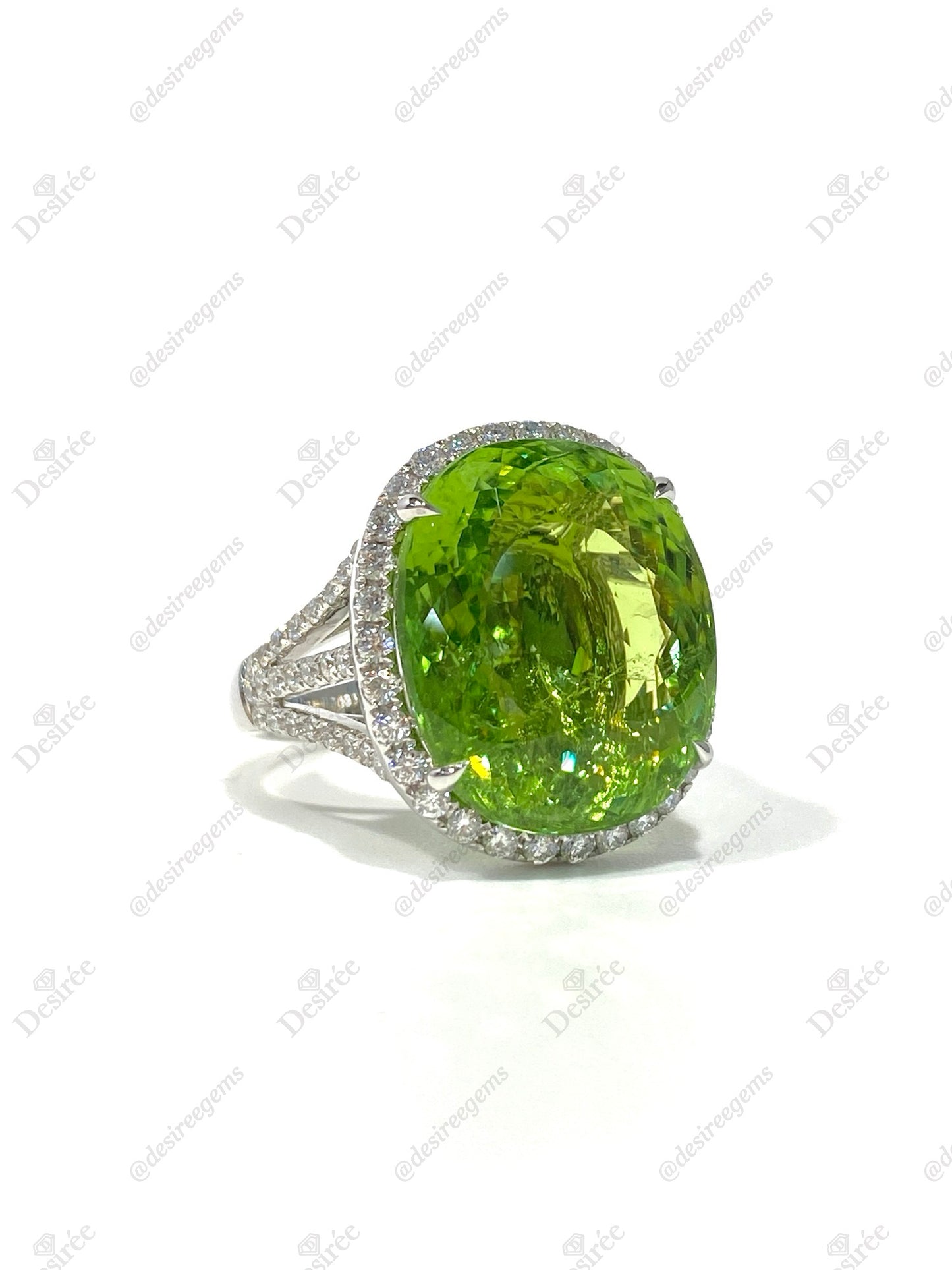 Natural Paraiba Tourmaline 14.36ct Ring