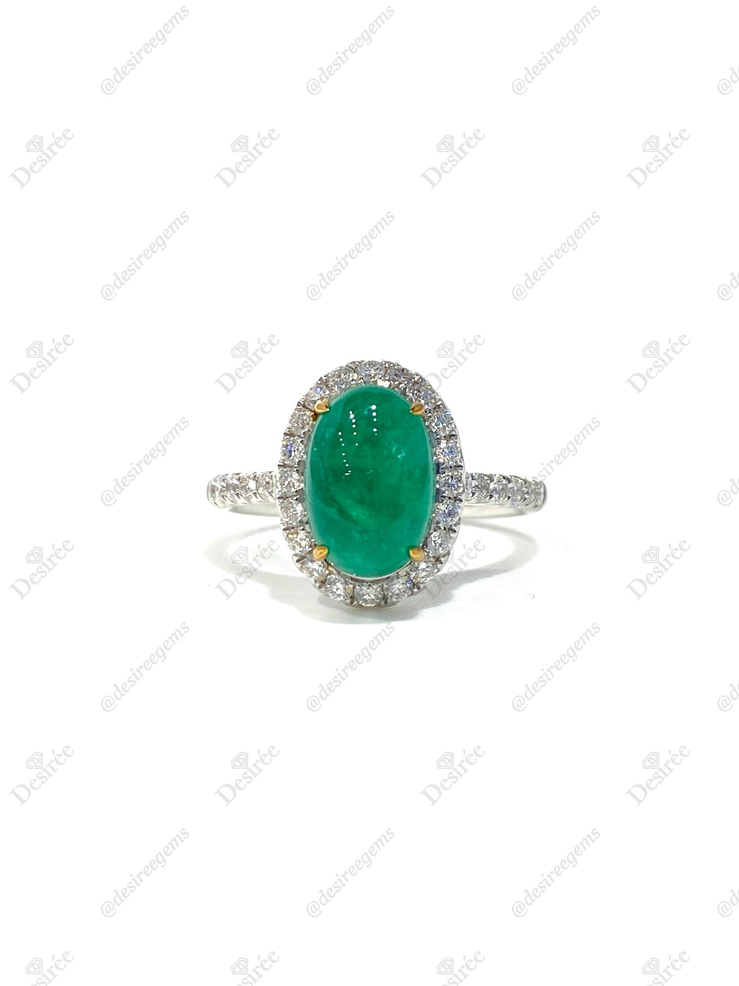 Natural Emerald 1.97ct Ring