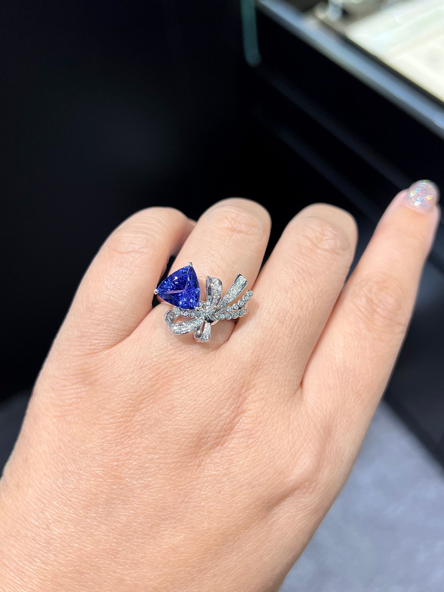 Natural Tanzanite 2.75ct Ring