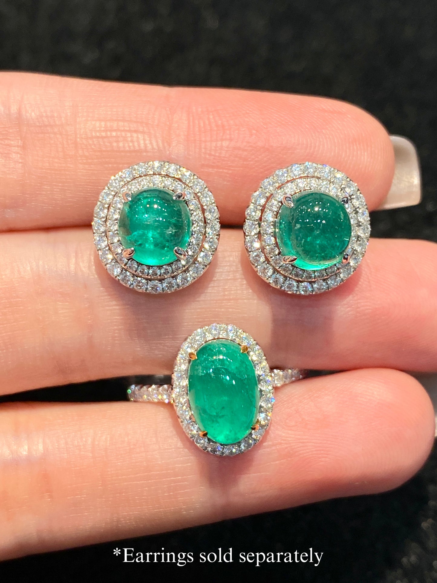 Natural Emerald 1.97ct Ring