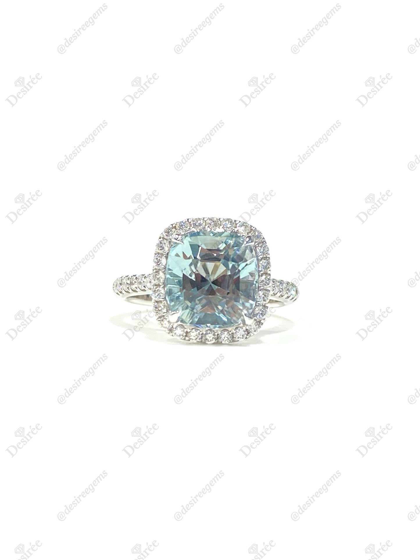 Natural Tourmaline 3.63ct Ring