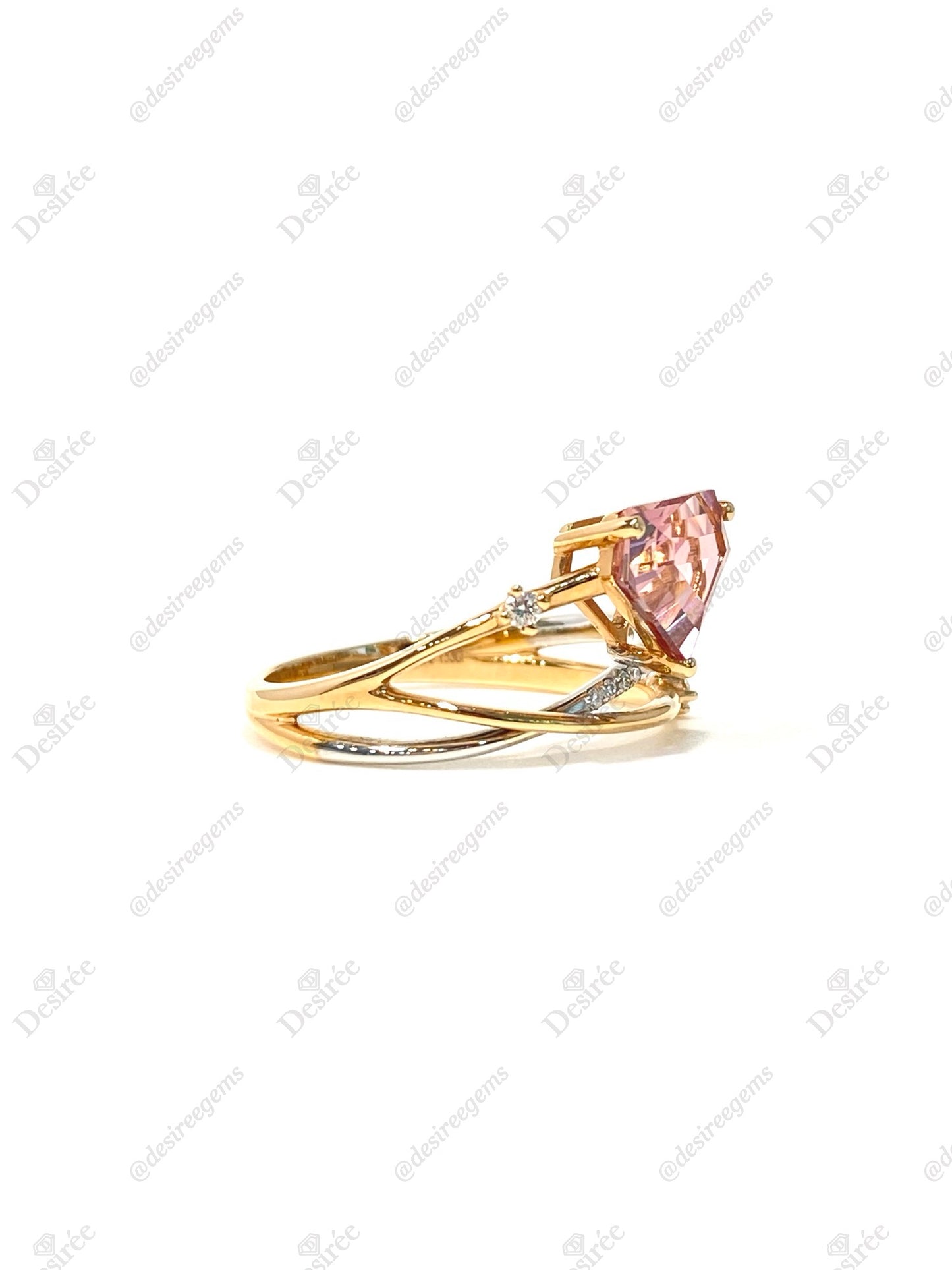 Natural Tourmaline 1.24ct Ring