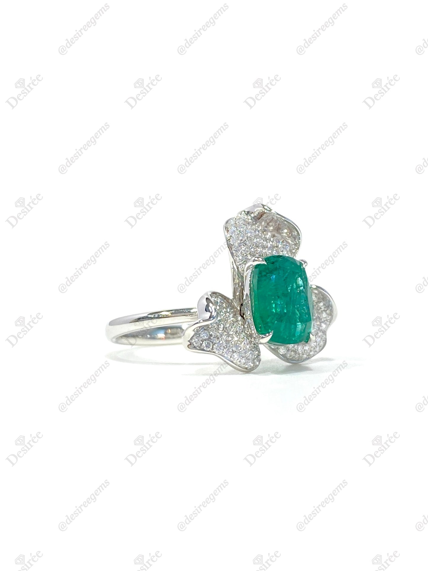 Natural Emerald 2.60ct Ring