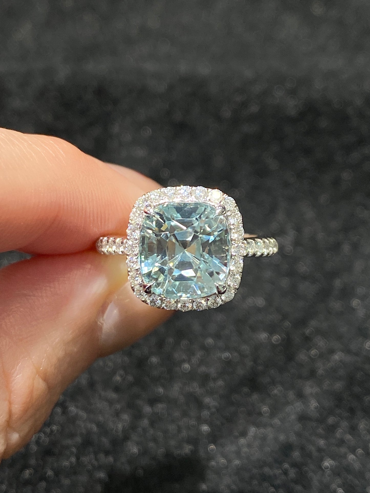 Natural Tourmaline 3.63ct Ring