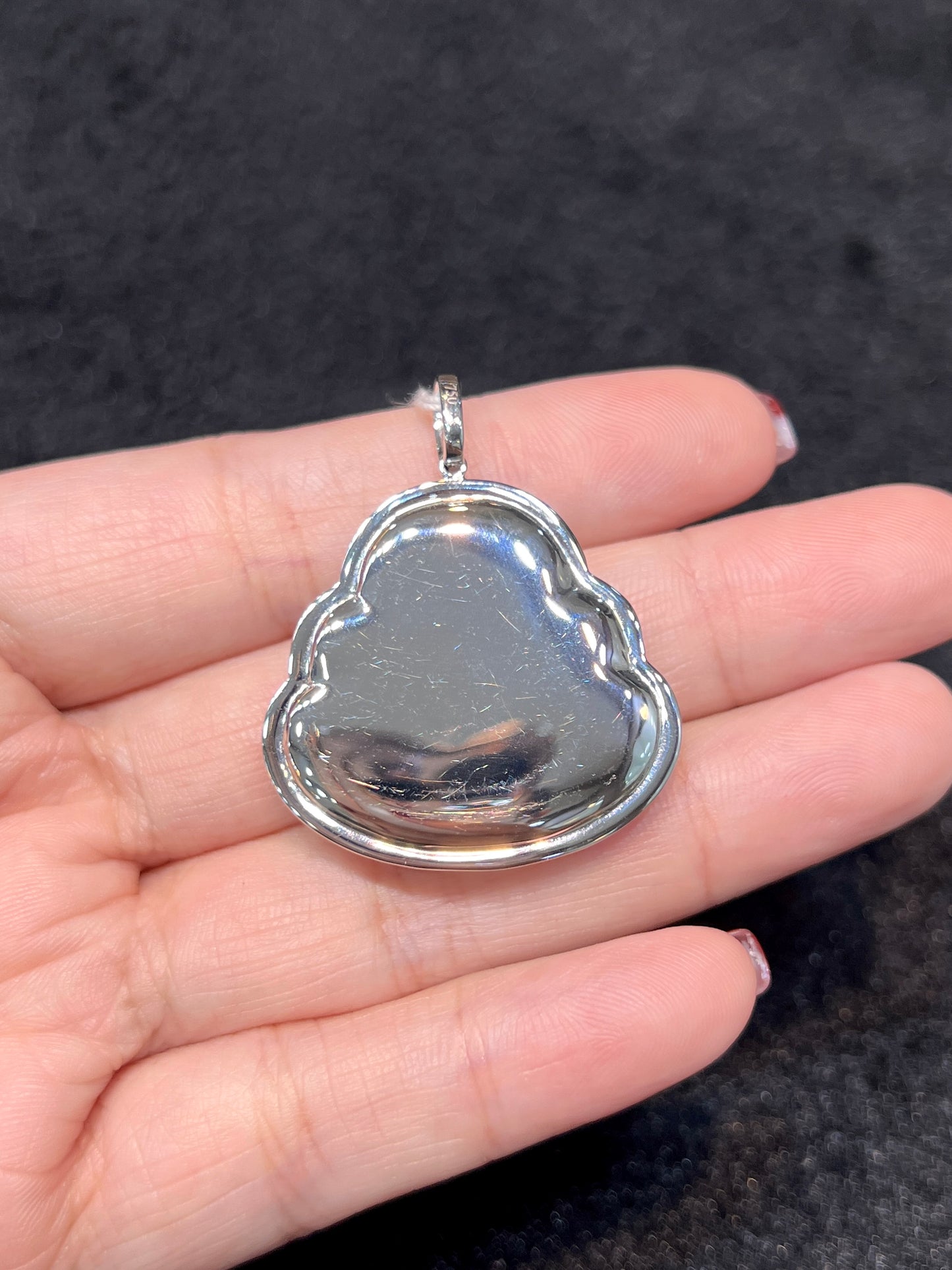 Natural Type A Jadeite Pendant