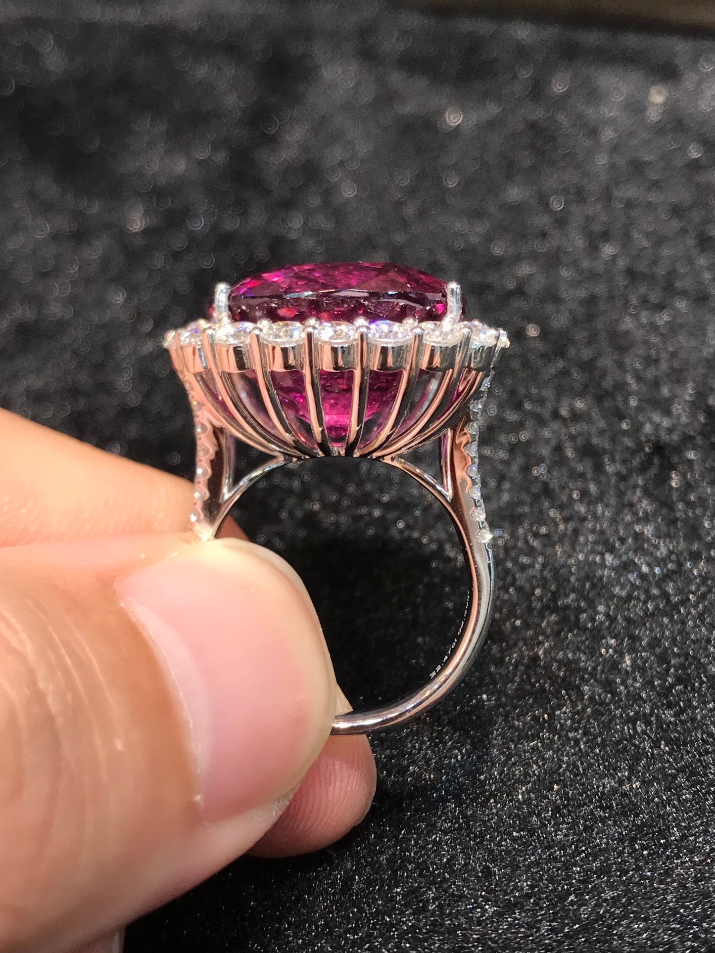 Natural Tourmaline 22.47ct Ring