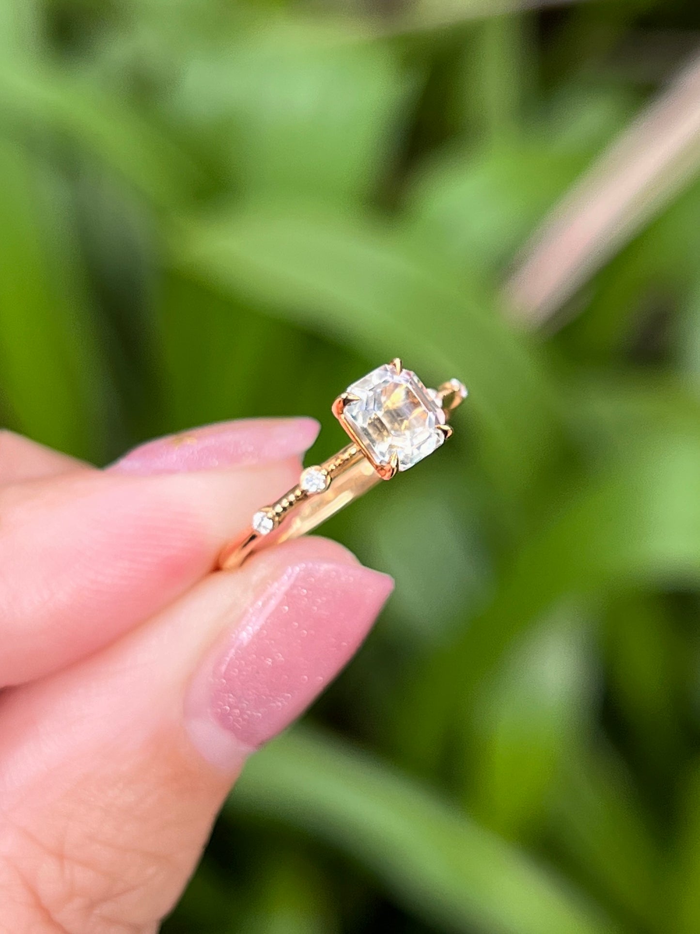 Natural Tourmaline 0.95ct Ring