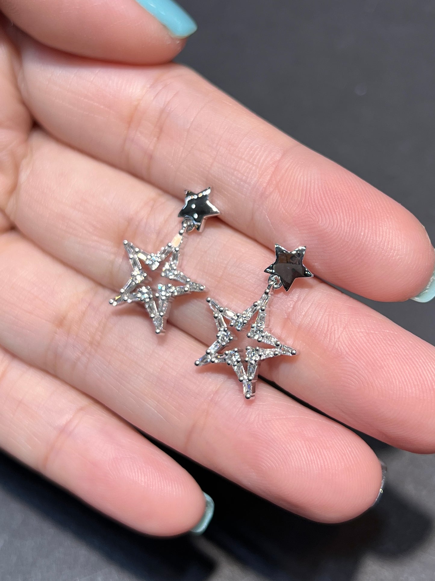 Natural Diamond Earrings 0.52ct