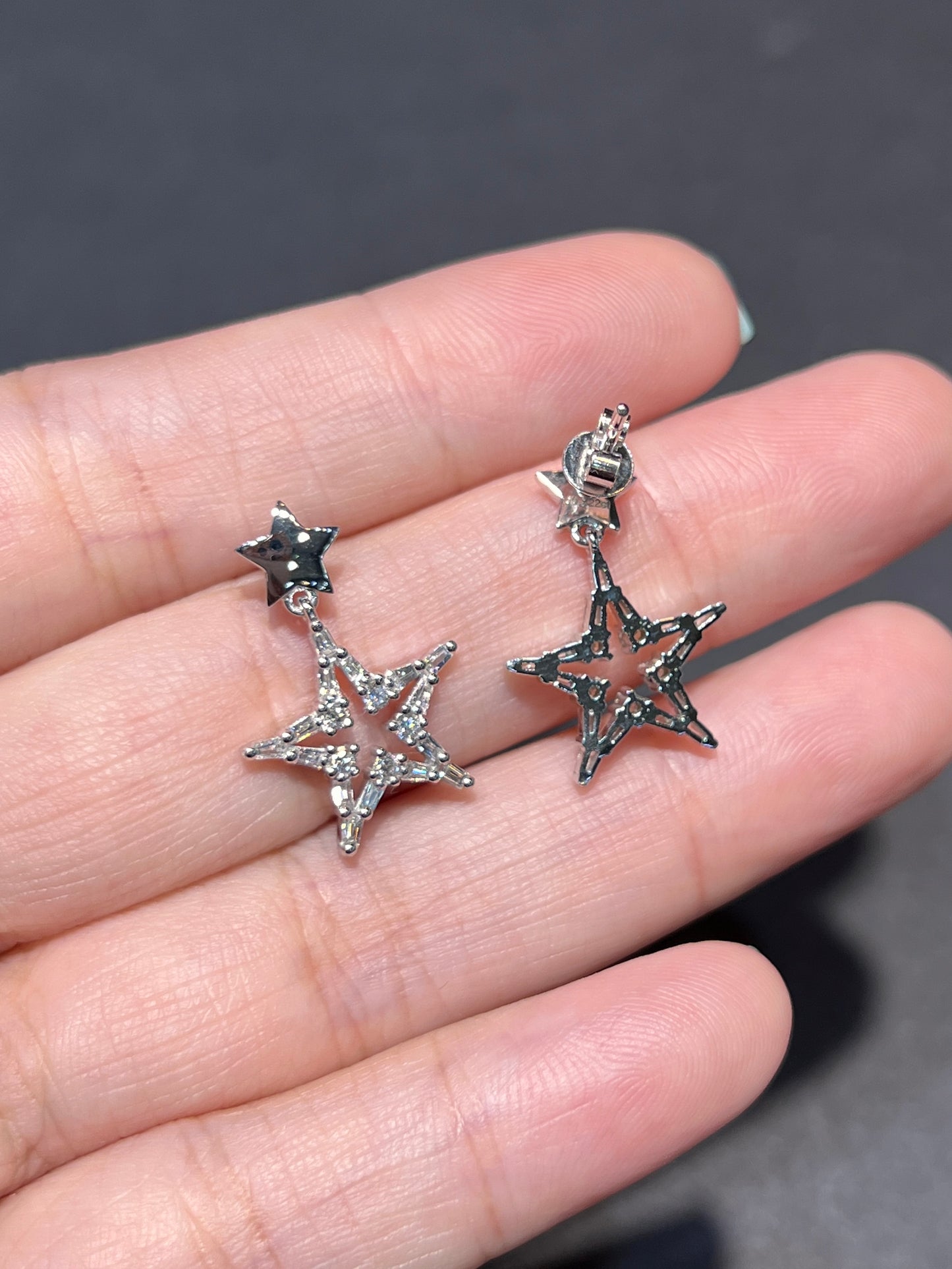 Natural Diamond Earrings 0.52ct