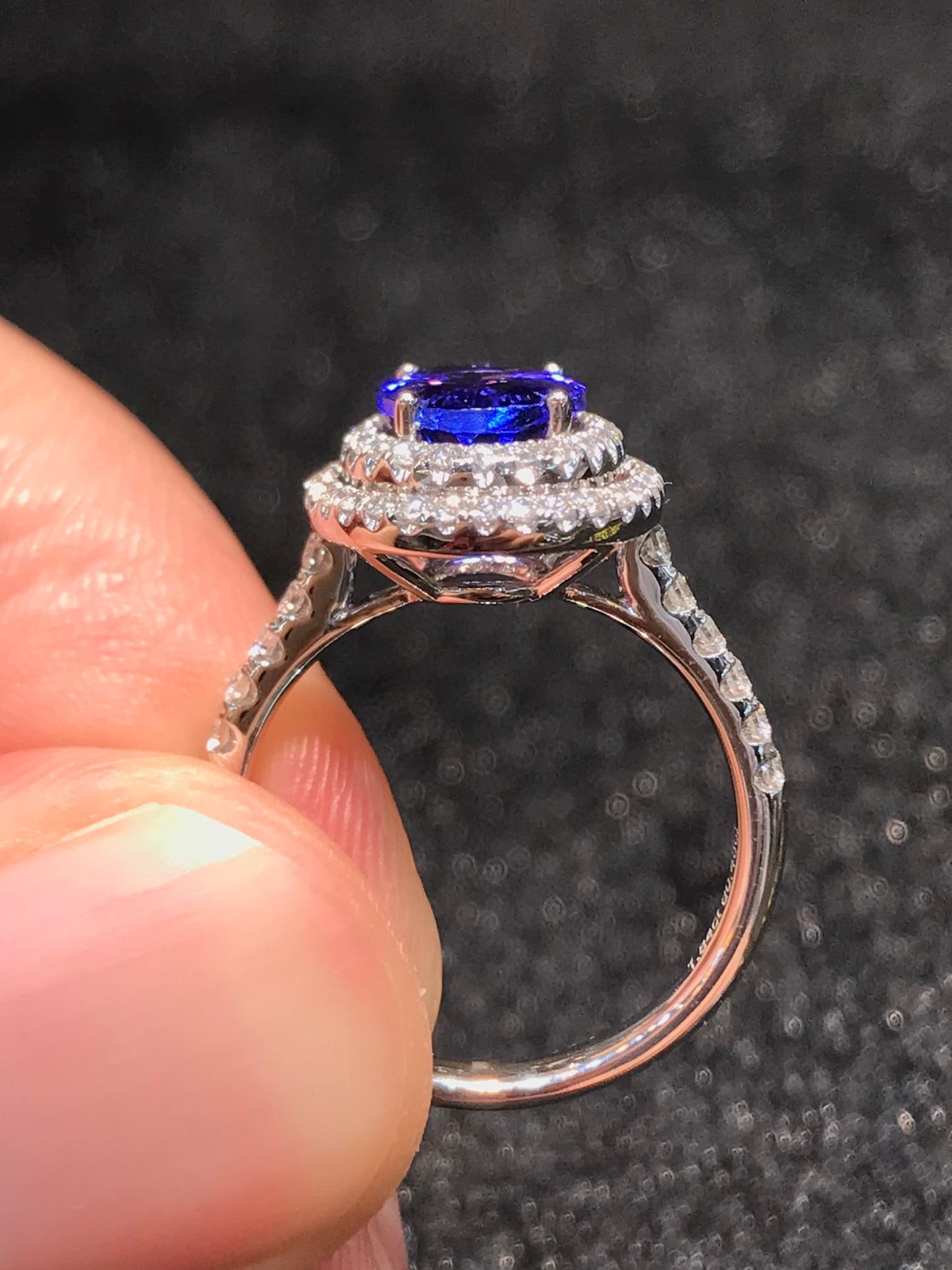 Natural Tanzanite 1.84ct Ring