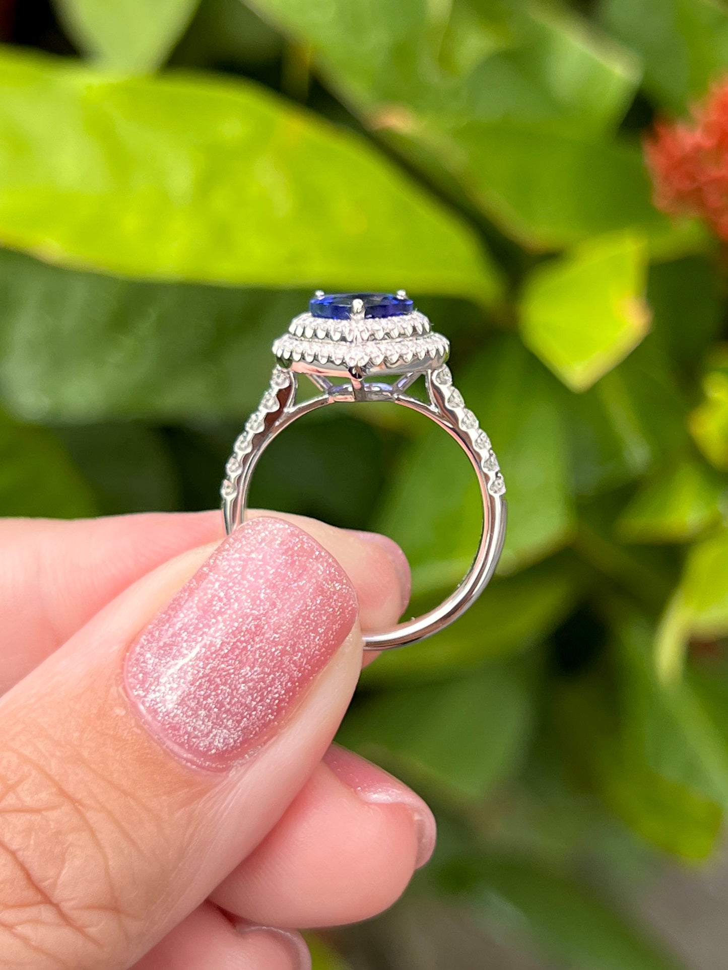 Natural Tanzanite 1.65ct Ring
