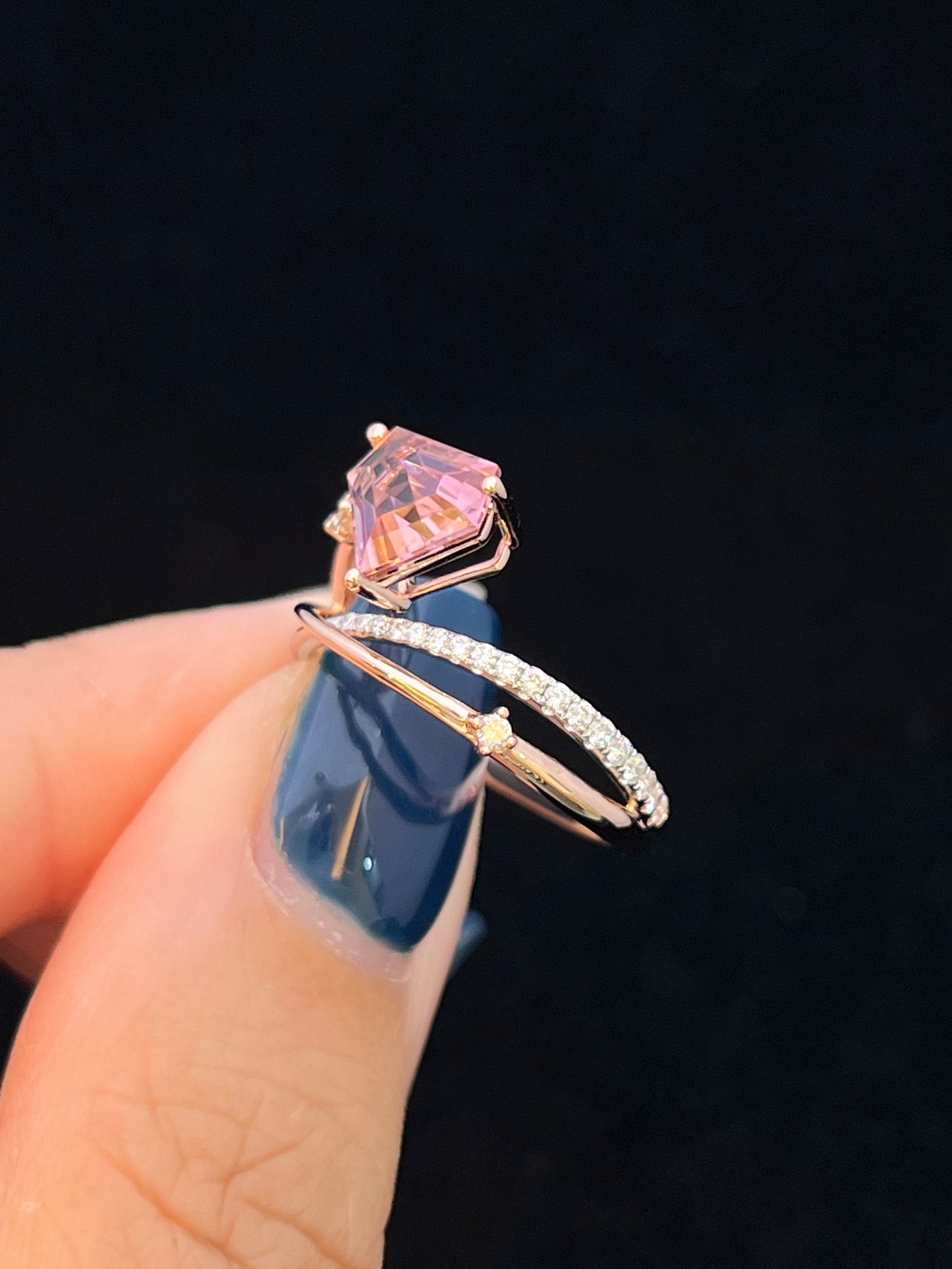 Natural Tourmaline 1.24ct Ring