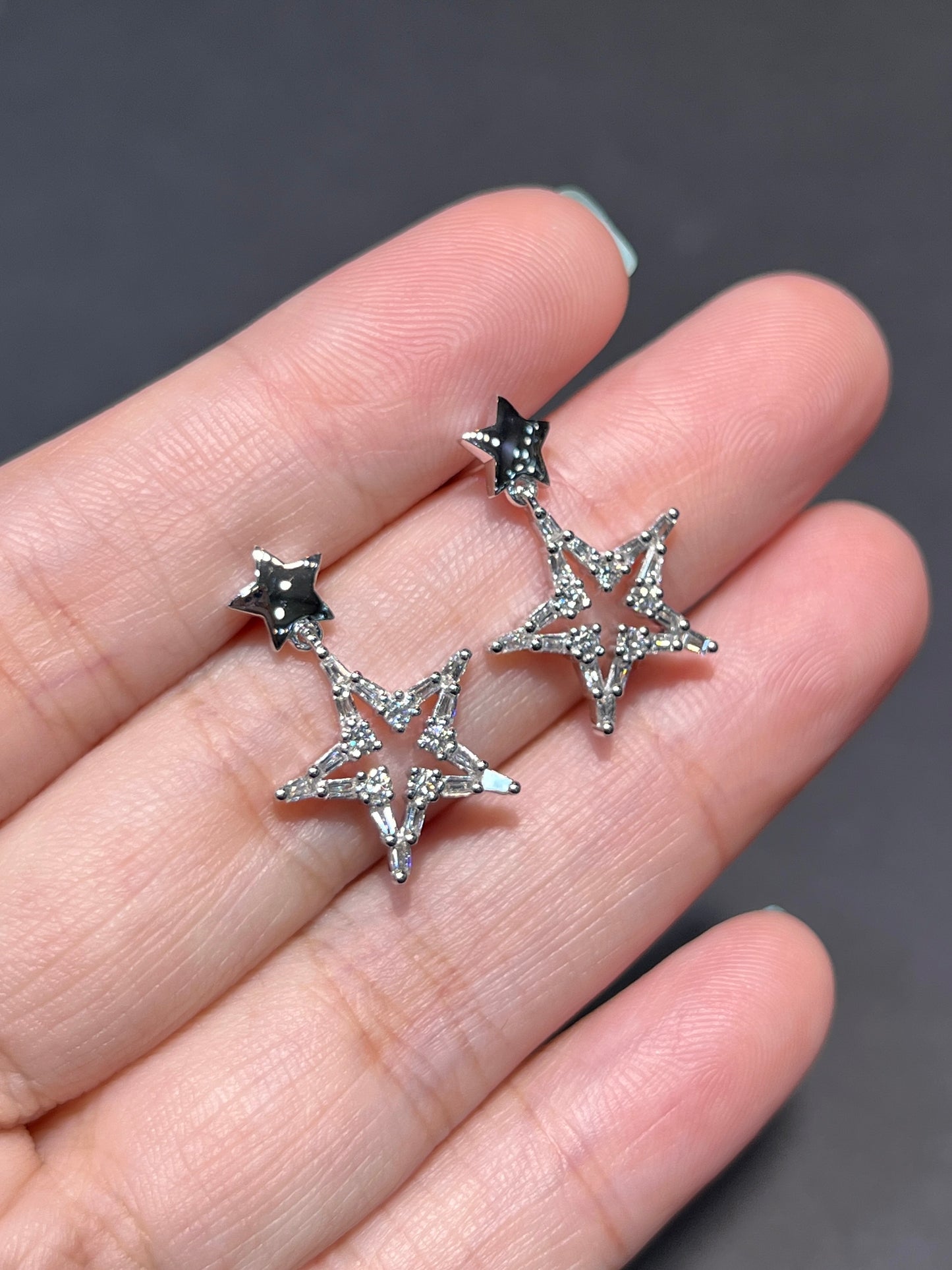 Natural Diamond Earrings 0.52ct