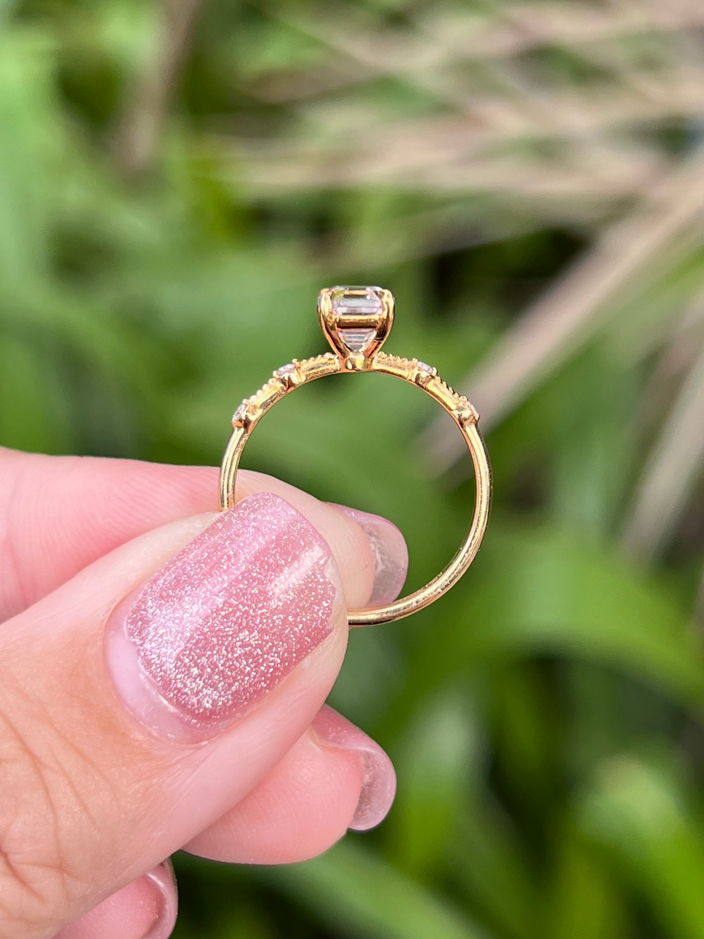 Natural Tourmaline 0.95ct Ring