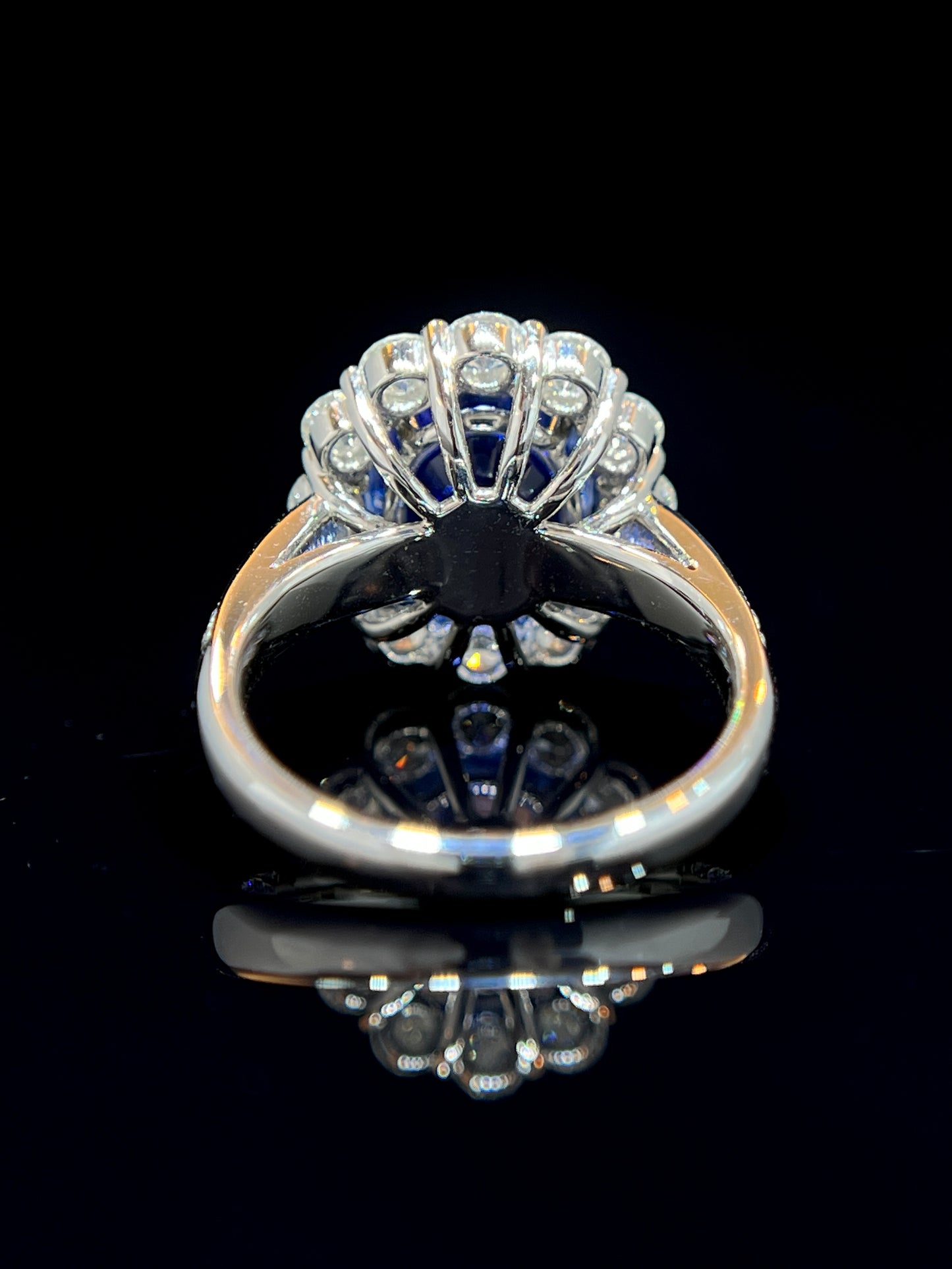 Natural Blue Sapphire Ring 4.80ct