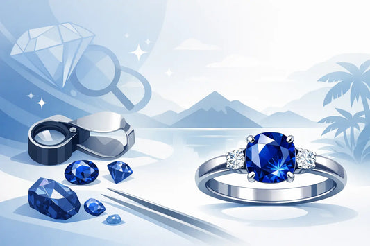 Unheated Sapphire Ring Buying Guide