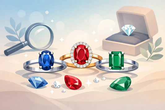Colored Gemstone Ring Buying Guide
