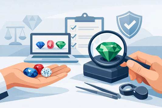 How to Buy Loose Gemstones with Confidence