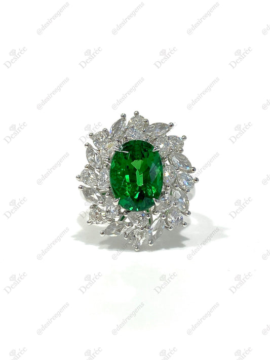 Tsavorite vs Emerald: Which Green Gemstone Is Right for You?