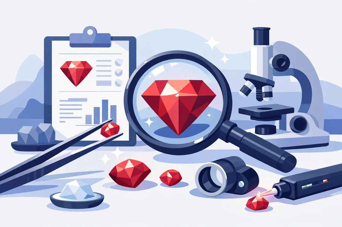 How to Verify Natural Ruby Before You Buy