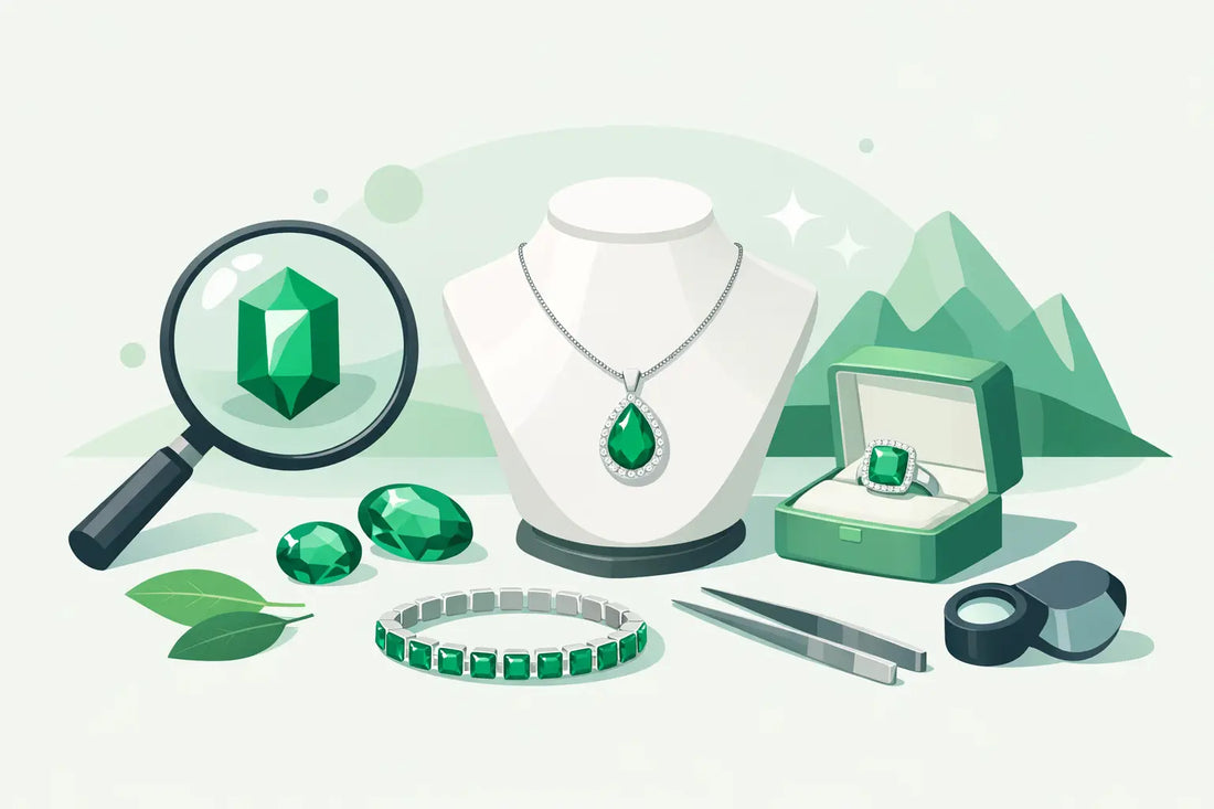 Natural Emerald Jewelry Guide for Confident Buyers