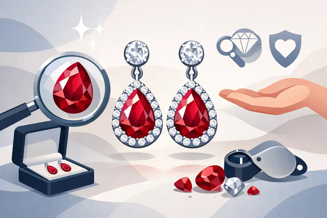 How to Choose Ruby Earrings That Last