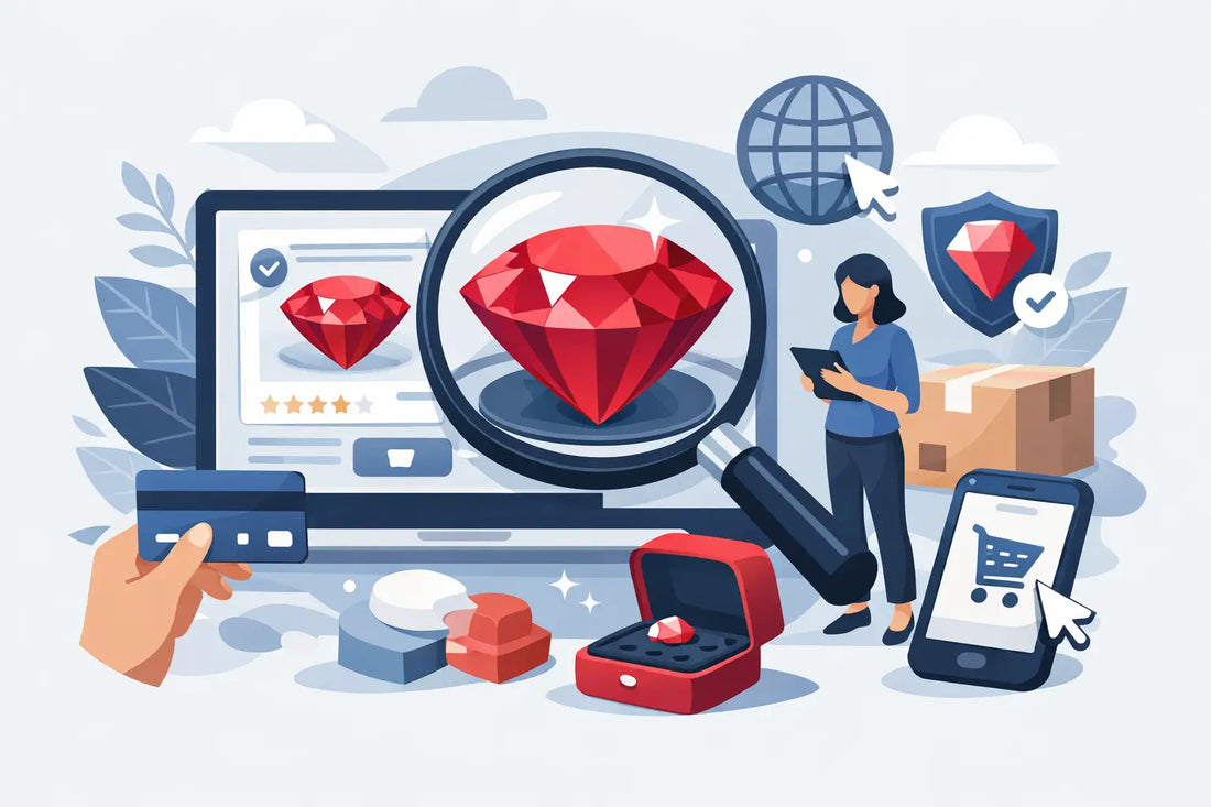 How to Buy a Certified Loose Ruby Online