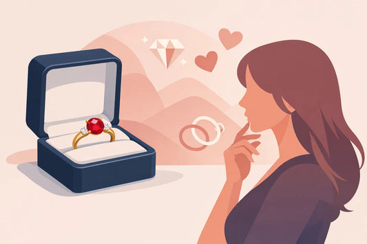 How to Choose a Natural Ruby Engagement Ring