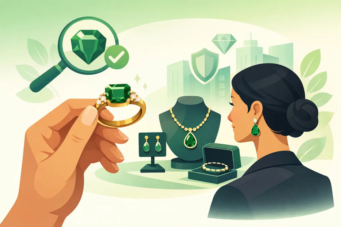 How to Buy Emerald Jewelry With Confidence