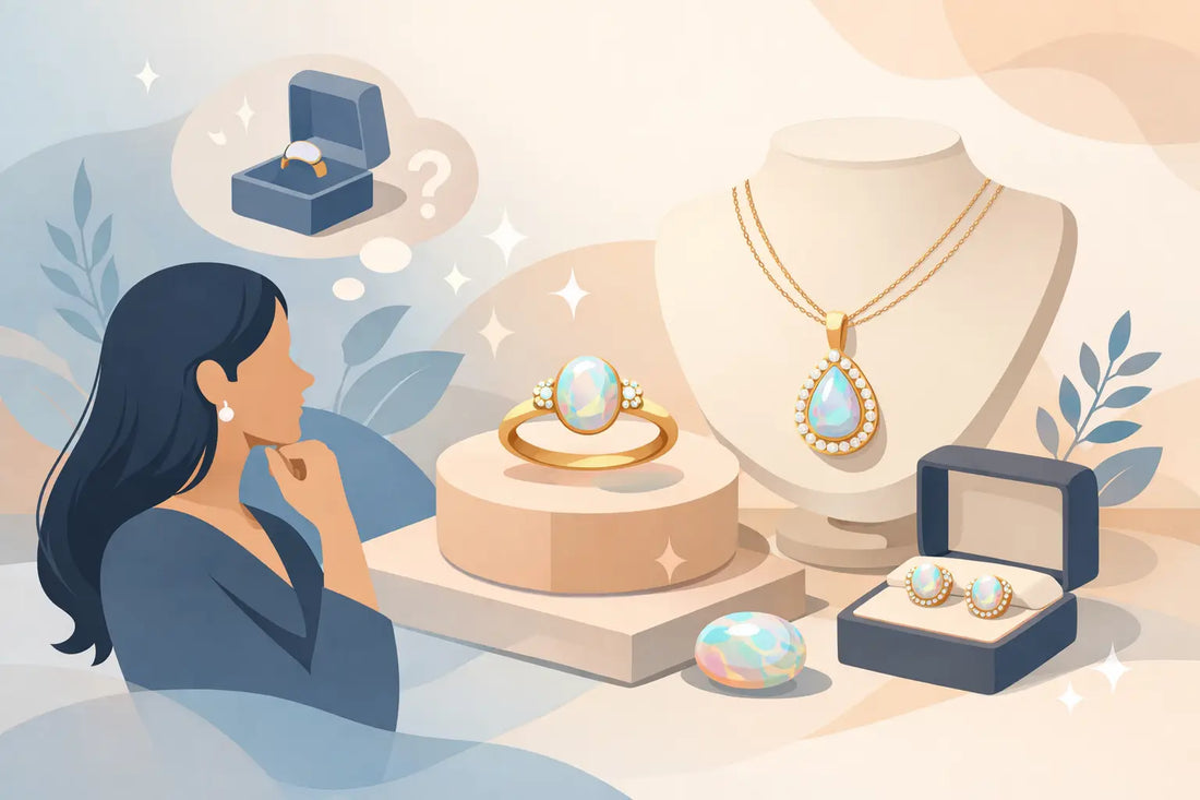 How to Choose Opal Fine Jewelry Gifts
