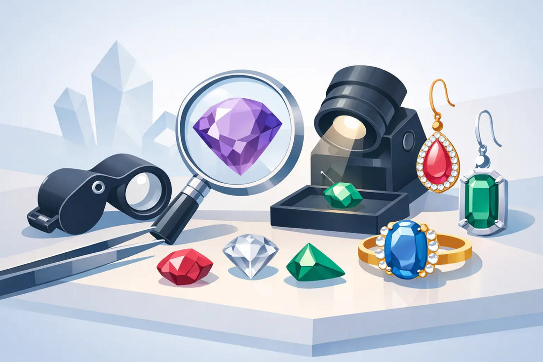 How to Identify Gemstones in Jewelry